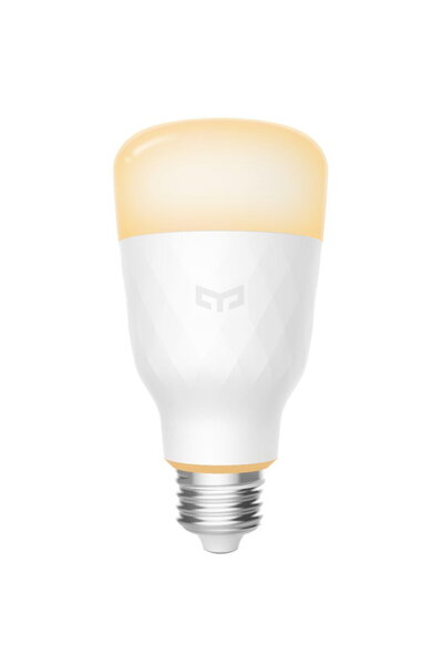 Yeelight 1S YLDP15YL, 3G/4G Control, Wi-Fi, E27, 8.5W, 800 lm, A+, warm white...