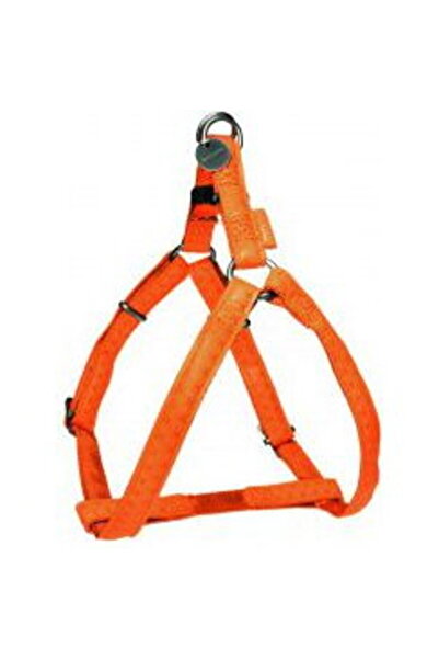 Zolux Raw adjustable mac leather 15 mm - orange