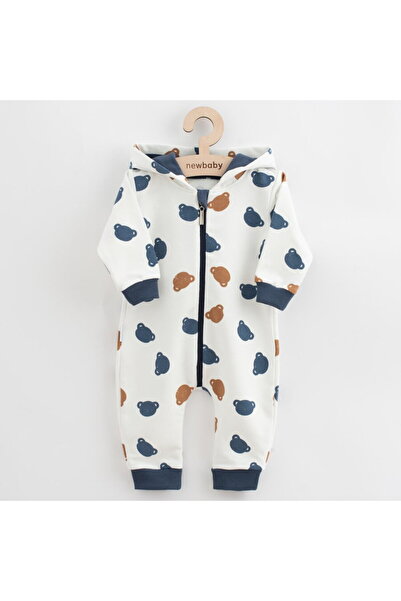 NEW BABY SHOP New Baby Little One Baby Jumpsuit Blue, size 92 (18-24m)