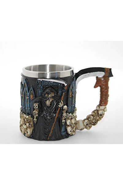 Epilons Stainless Steel Design Mug Cup