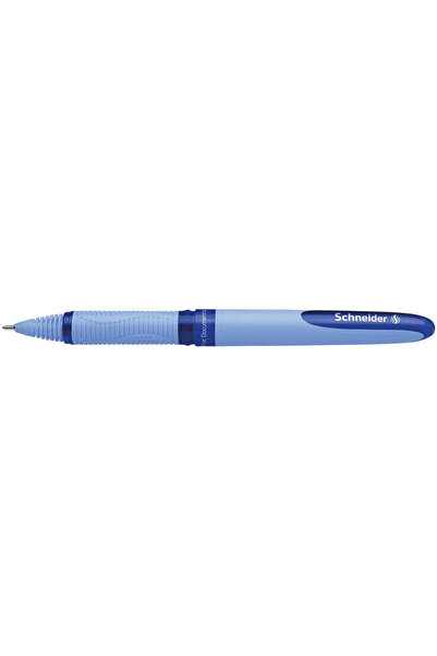 SCHNEIDER One Hybrid N rollerball pen, needle point 0.5mm - blue writing