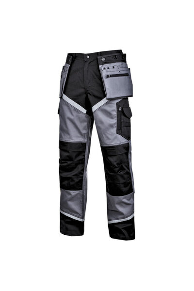 Lahti Pro Pantalon lucru gros premium negru-gri - m/h-170