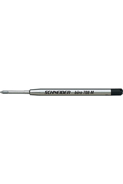SCHNEIDER Metal refill for office 708M (Parker type) - black