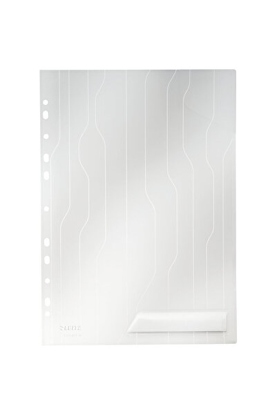 Leitz CombiFile folder, with label, PP, A4, 200 micron, 40 sheets, pre-punche...