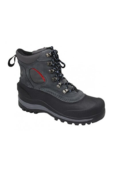 Lahti Pro Snow boot made of suede Leather and fabric - 46