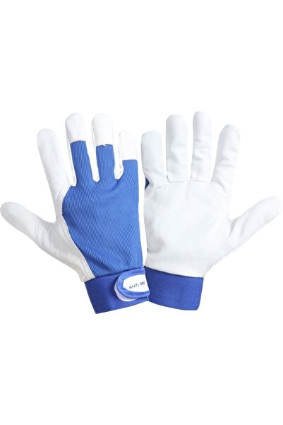 Lahti Pro Manusa leather sheep / blue-white - 11