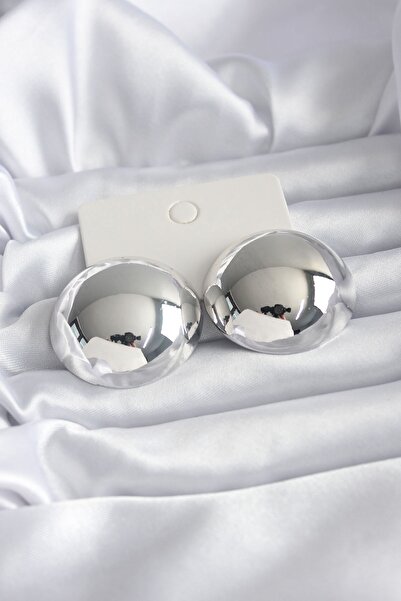 Inure Jewelry Brass Silver Color Women's Earrings