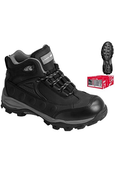 Lahti Pro Rubberized leather-velvet boot (sbsrc) - 43