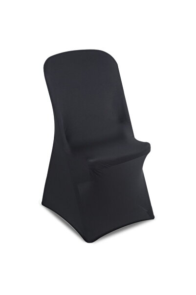 Greenbluespice Catering chair cover black, green, blue, 88x50x45cm, spandex, ...