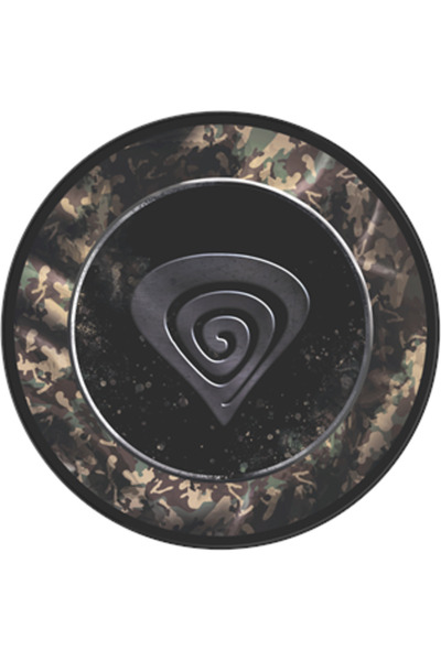 Genesis Tellur 500 Master of Camouflage Protective Floor Mat, 110cm, Black