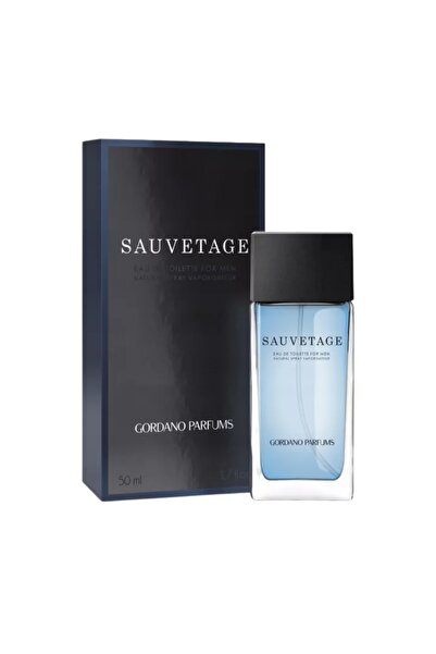 GORDANO PARFUMS SAUVETAGE Eau de Toilette for Men, 50 ml,