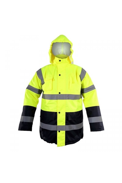 Lahti Pro Jacheta reflectorizanta / galbena - xl