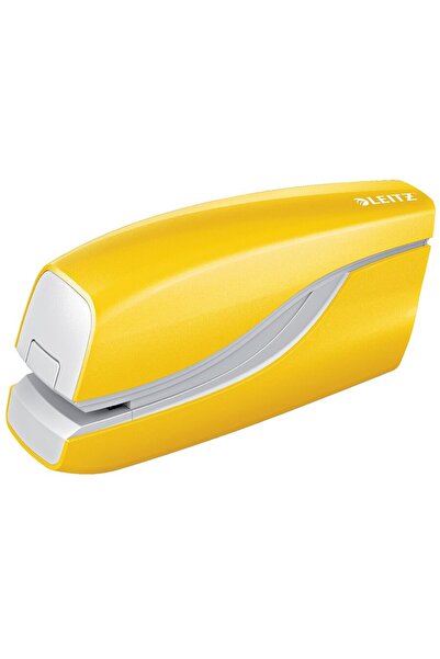 Leitz Capsator electric WOW NeXXt Series, cu baterii, 10 coli, 1000 capse e1 ...