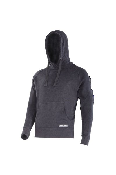 Lahti Pro Jacheta hanorac premium cu gluga / negru - l