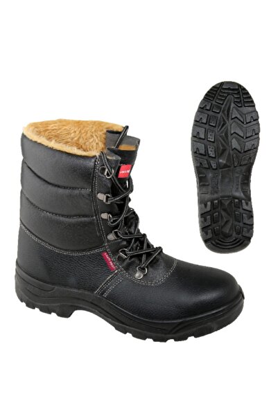 Lahti Pro Gheata lucru s3src din piele cu blana - 41
