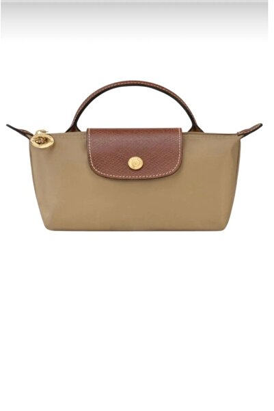 Timeless Le pliage Xs Pounch Kanvas Kese Kadın el ve omuz çantası