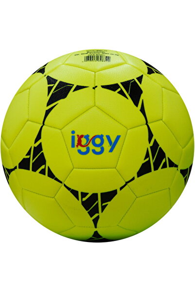 İggy MINGE FOTBAL material PVC + cusatura, dimensiune 5, greutate 410 grame "...