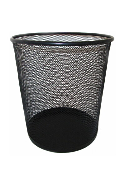 Other Perforated metal office trash can - 12 liters