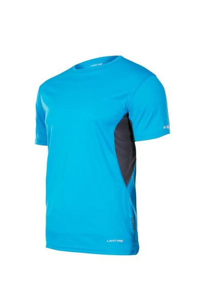 Lahti Pro Functional Polyester t-shirt / turquoise - s