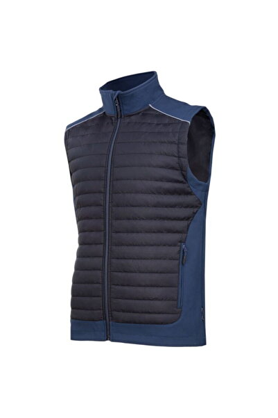Lahti Pro Puffy vest / black-navy - m
