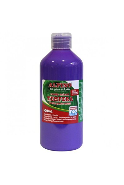 ALPİNGO Tempera lavabila, 500ml, Alpino - mov
