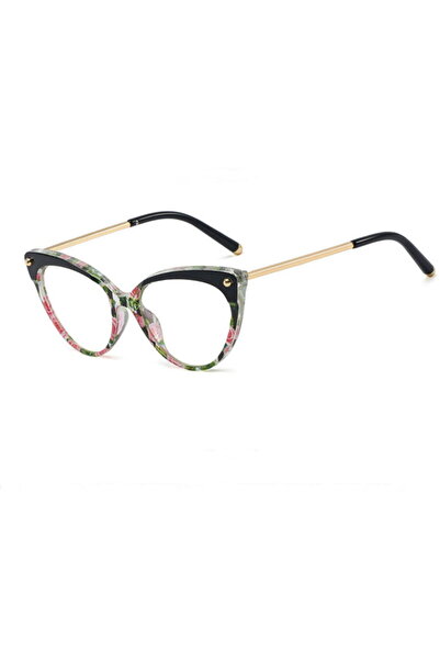 Techsuit Ochelari de Calculator - Reflex TR90 (F93308) - Black / Flowers