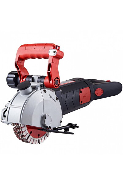 Vivatechnix Masina de taiat caneluri in beton 4800W, max 8xdisc 125 mm, 6500 ...