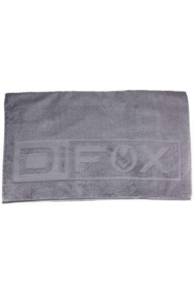 Other Difox towel 80 x 180 cm 100 % cotton grey