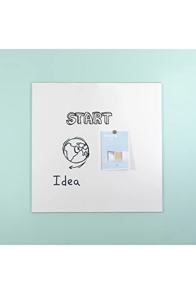 Other Tabla alba magnetica 100 x 100 cm, fara rama, SMIT