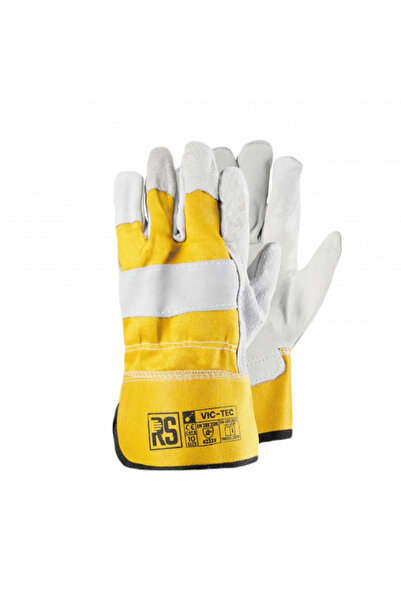 PBS Protective gloves, Leather , EN 388 (3243X), EN 420+A1, RS- Vic Tec - siz...