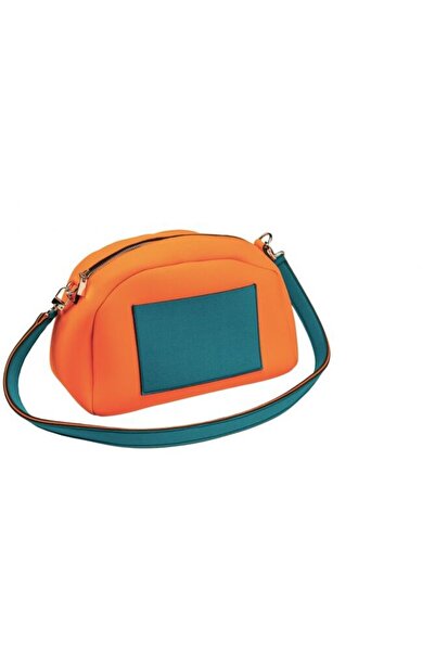 Pegas NFUN FUNNY SHOULDER BAG TURQUOISE BLACK