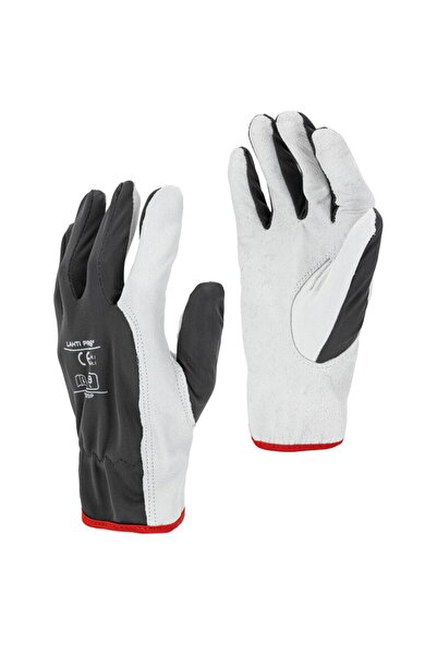 Lahti Pro Sheepskin gloves with elastic cuff - 9