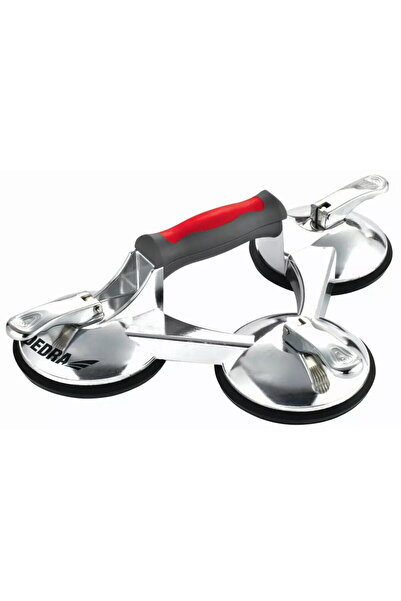 DEDRA EXIM Triple suction cup for windows 3x123mm, max 180kg