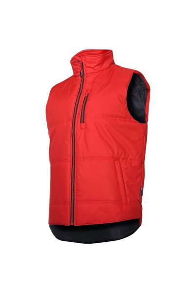 Lahti Pro Medium-padded vest / red - s