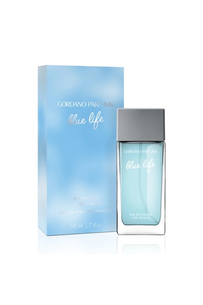 GORDANO PARFUMS Apă de toaletă pentru femei BLUE LIFE, 50 ml,