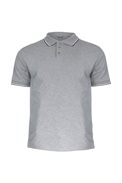 Lahti Pro Thin / gray - s cotton polo t-shirt