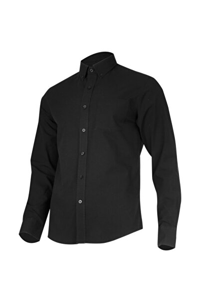 Lahti Pro Camasa bumbac / negru - 3xl