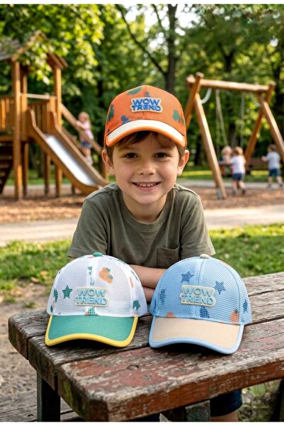 LAGRANZE Junior Street Style – Special Textured Adjustable Summer Children's ...