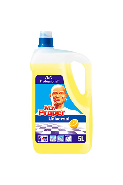 Mr Proper Lichid de curățare universal Mr. Proper Lămâie 5 l