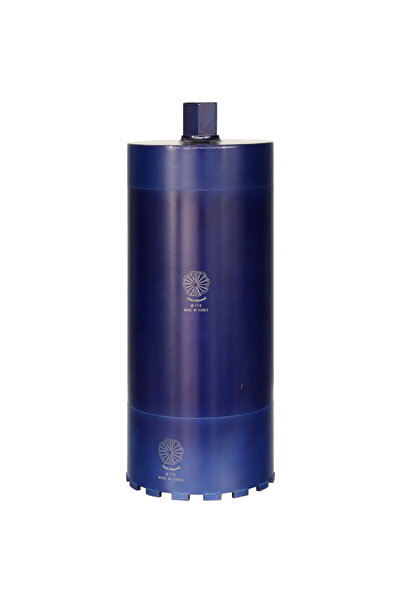 DIAMOND SCD178 Diamond-Tipped Carrot Bit Set, 178 mm