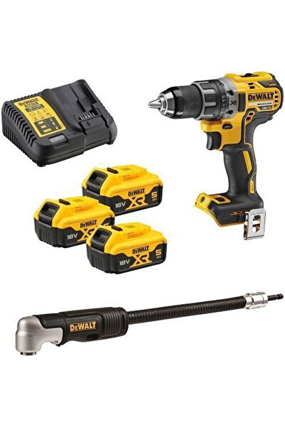 Dewalt Burghiu fara fir BL 18V 3x5.0AH