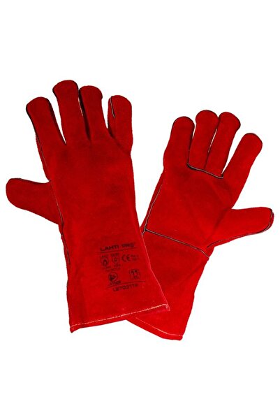 Lahti Pro Stitched welding leather gloves - flame resistant - size 11