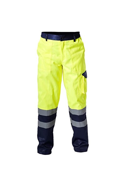 Lahti Pro Pantalon reflectorizant / galben - 2xl