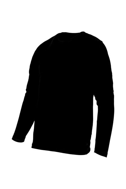 Lahti Pro LONG Cotton -SHIRT / BLACK - 2XL