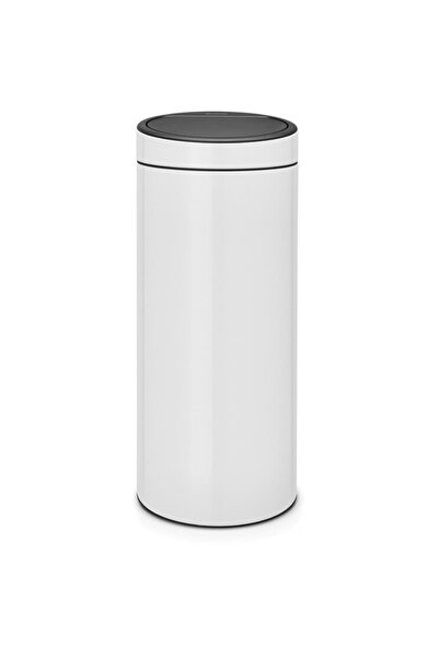 Brabantia Touch Bin New, white, 30 L