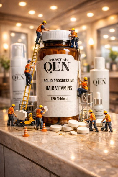 MUST DE QEN Hair Vitamin Tablets – Hair Support & Care Formula