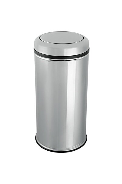 Other Cos gunoi inox cu capac batant - 45 litri