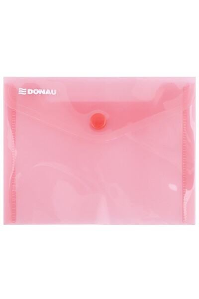 donau PP document protection folder A6 landscape, staple closure, 10/set, - S...