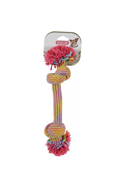 Zolux Rope Toy 2 Colorful Knots 25cm