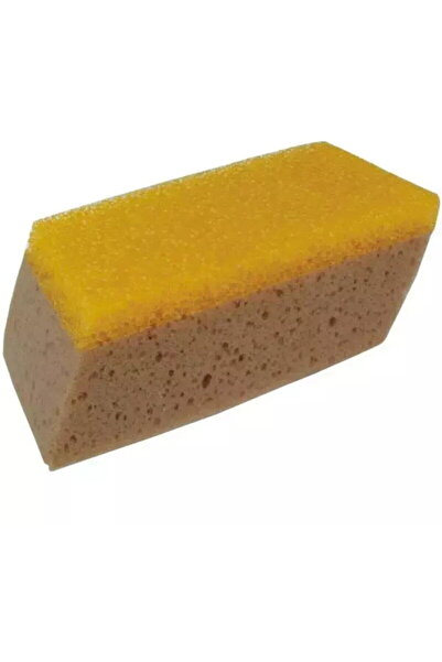 DEDRA EXIM Combi absorbent/abrasive sponge with pores